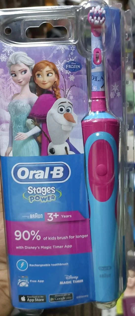 Oral-B Frozen Stages Power Electric Toothbrush | CONDITION - NEW | £19.99