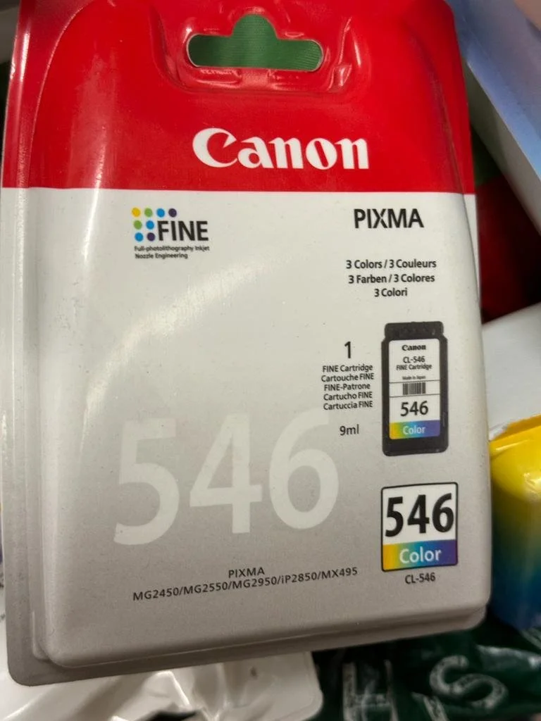Canon Pixma 546 Color CL-546 Fine Cartridge Genuine Pack | £17.99