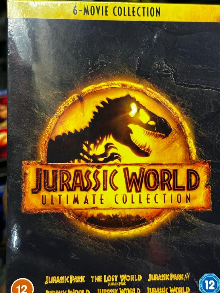 Jurassic World Ultimate Collection | £18.99