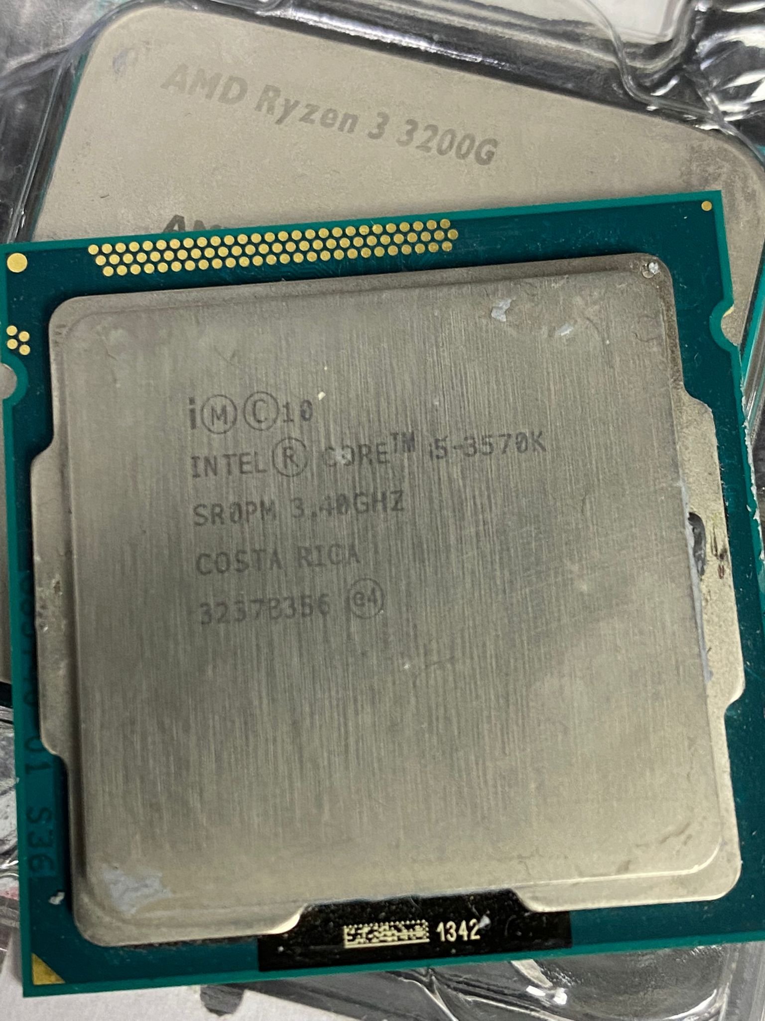 Intel Core i5-3570K 3.4GHz 1151 Socket CPU Processor | CONDITION - USED | £17.99