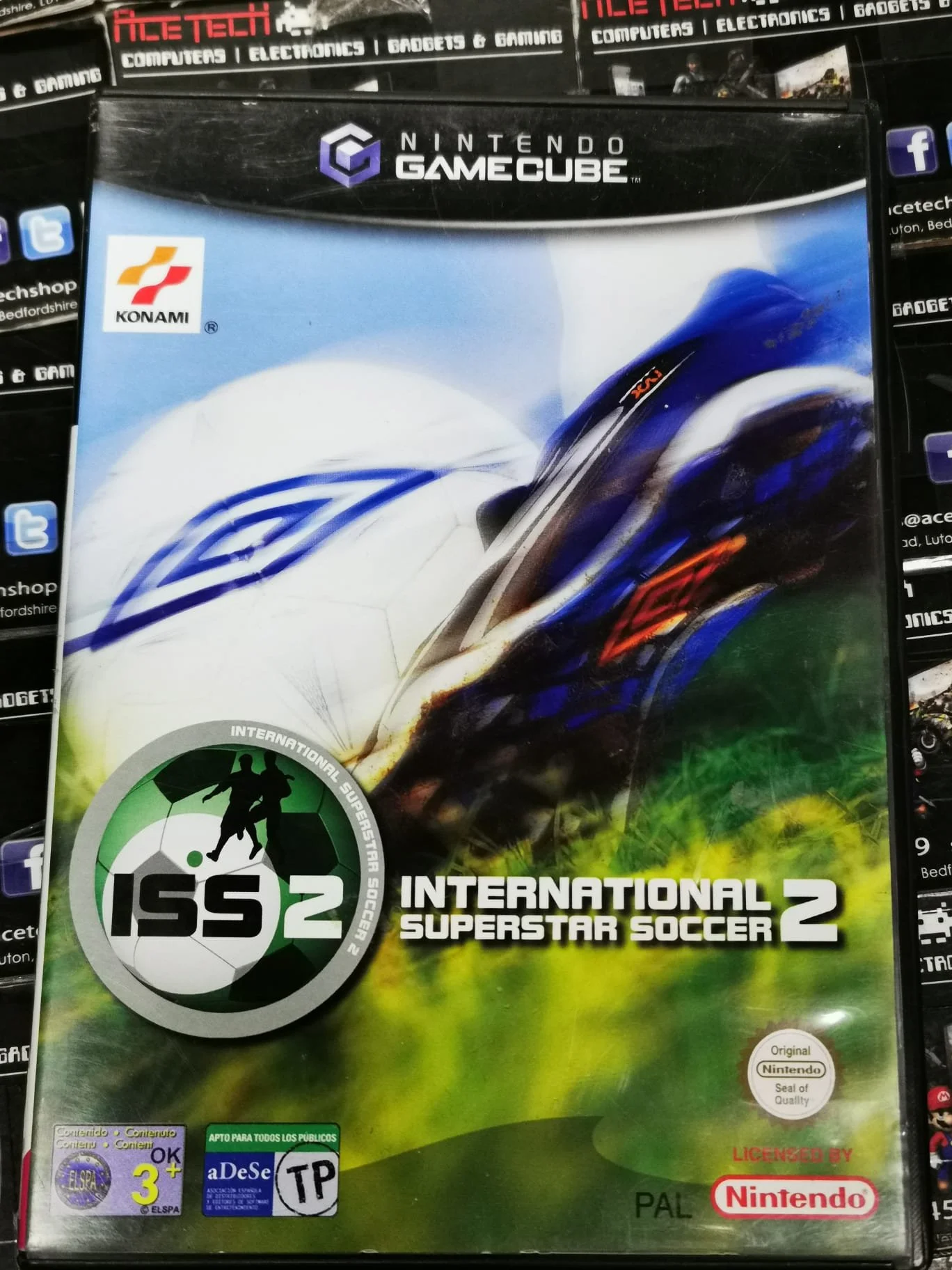 International Superstar Soccer 2 | £7.99