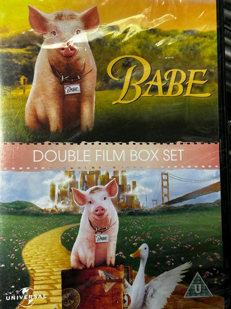 Babe Double Film Box Set | £6.99