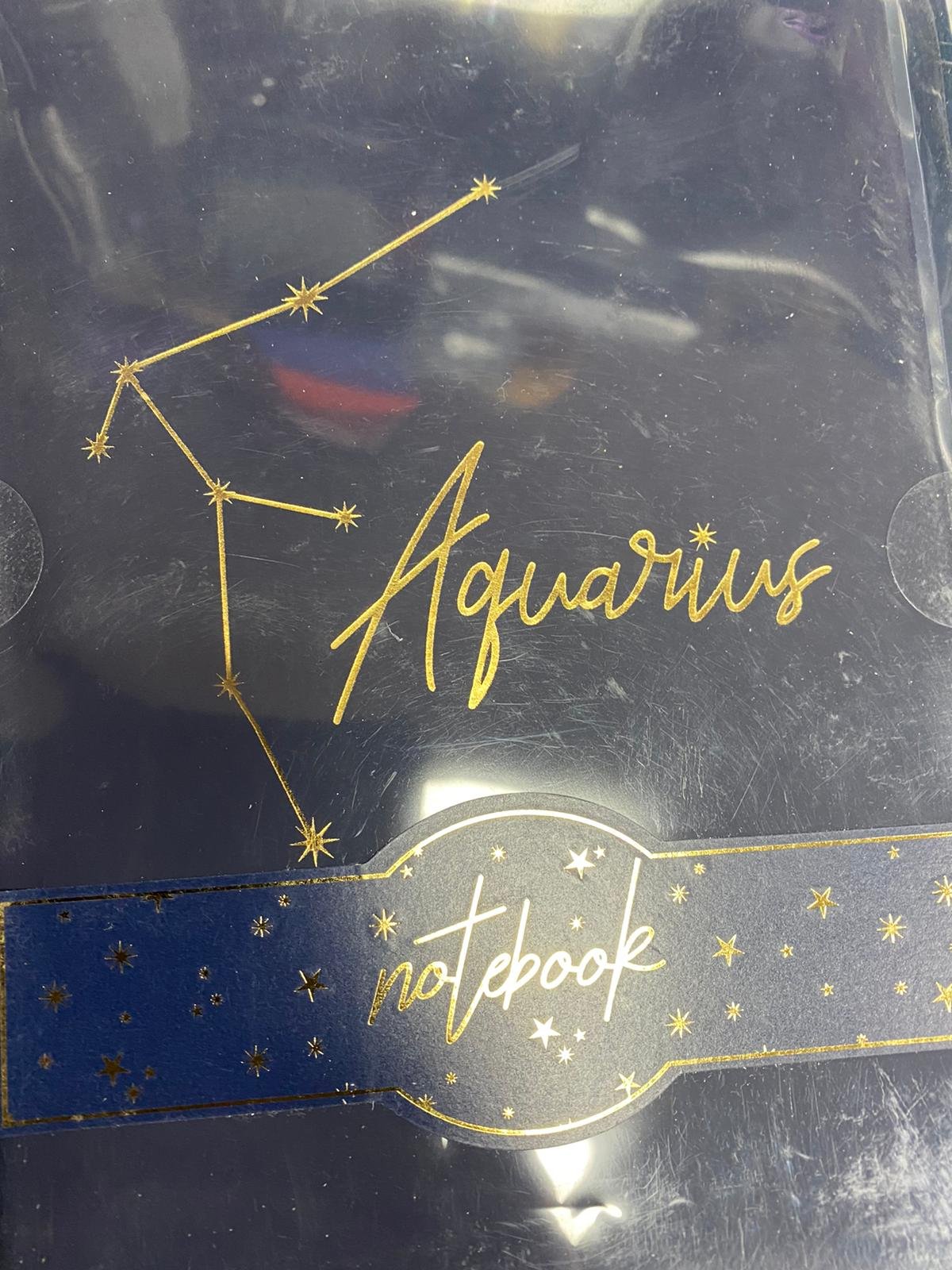 Star Sign A5 Notebook Aquarius | £4.99