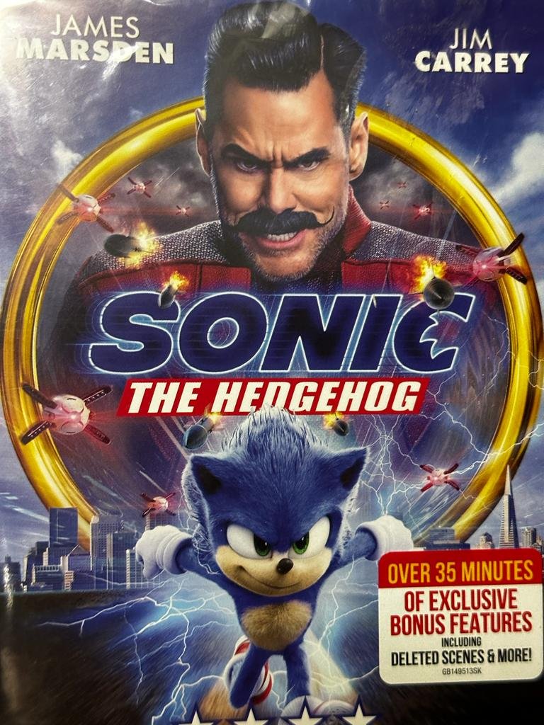 Sonic The Hedgehog | £2.99