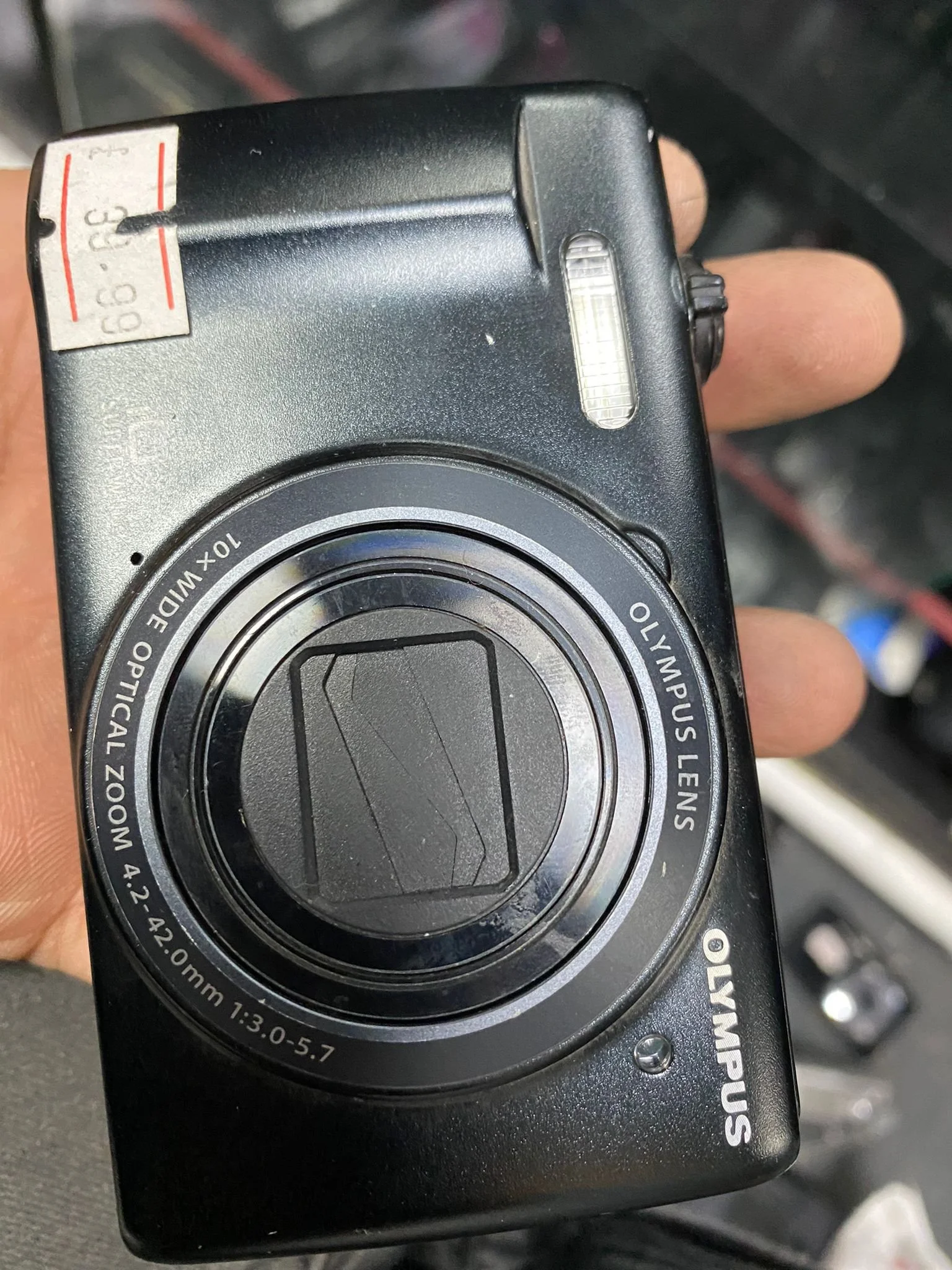 Olympus VR-340 16.0MP Digital Camera Black | CONDITION - USED | £44.99