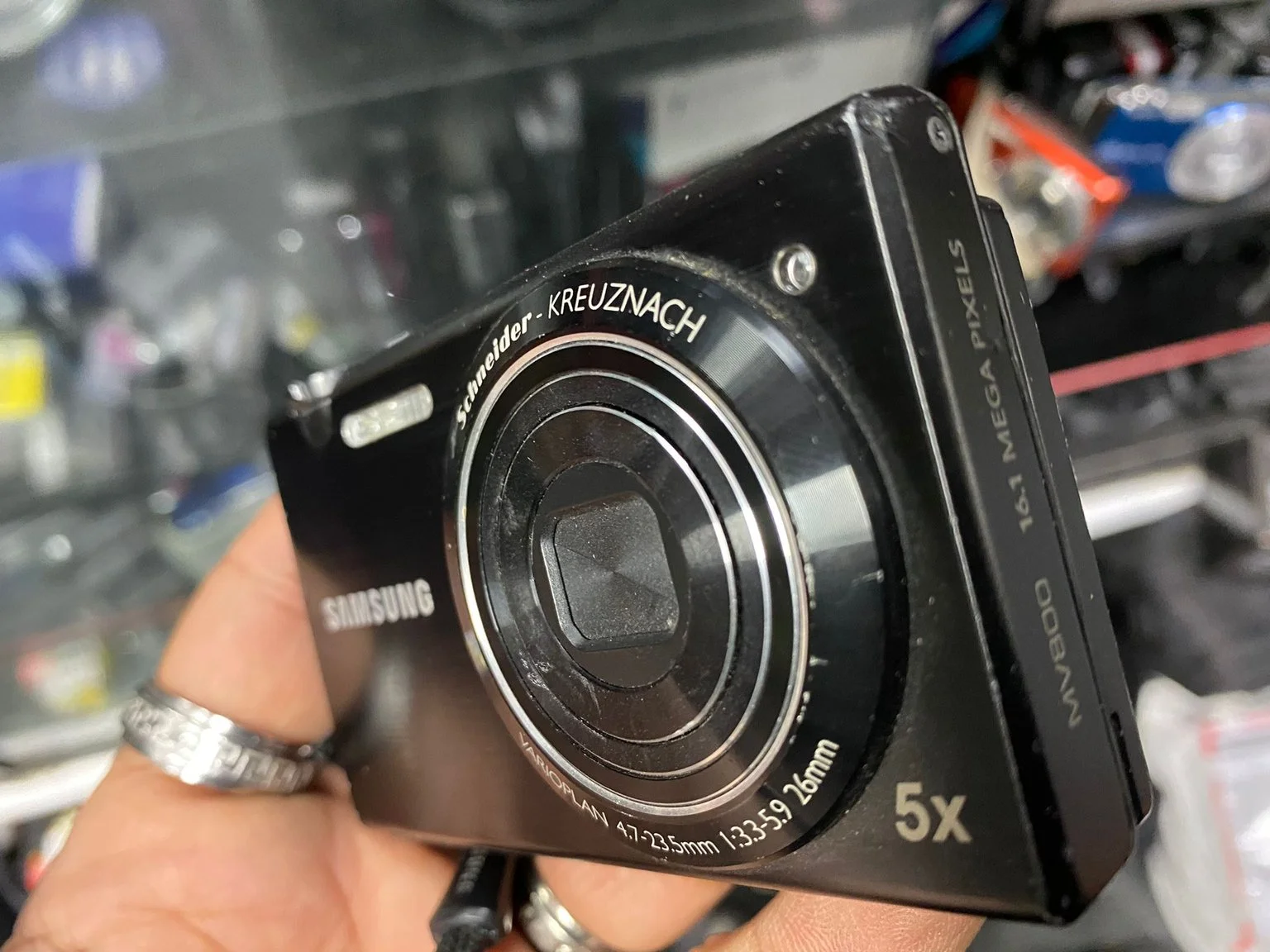 Samsung MV800 16.1MP Digital Camera Black | CONDITION - USED | £149.99