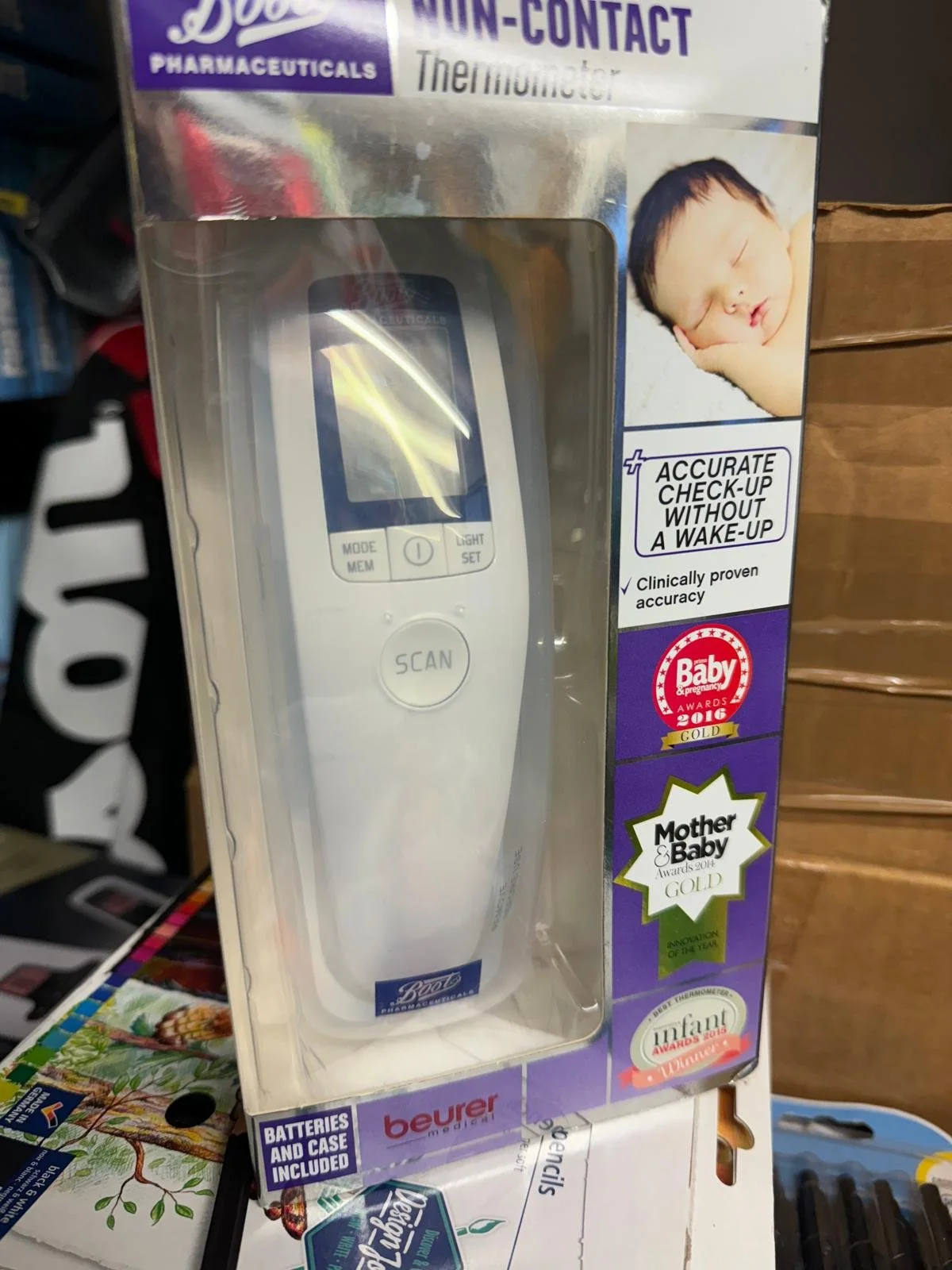 Boots Non Contact Thermometer Beurer | CONDITION - NEW | £19.99