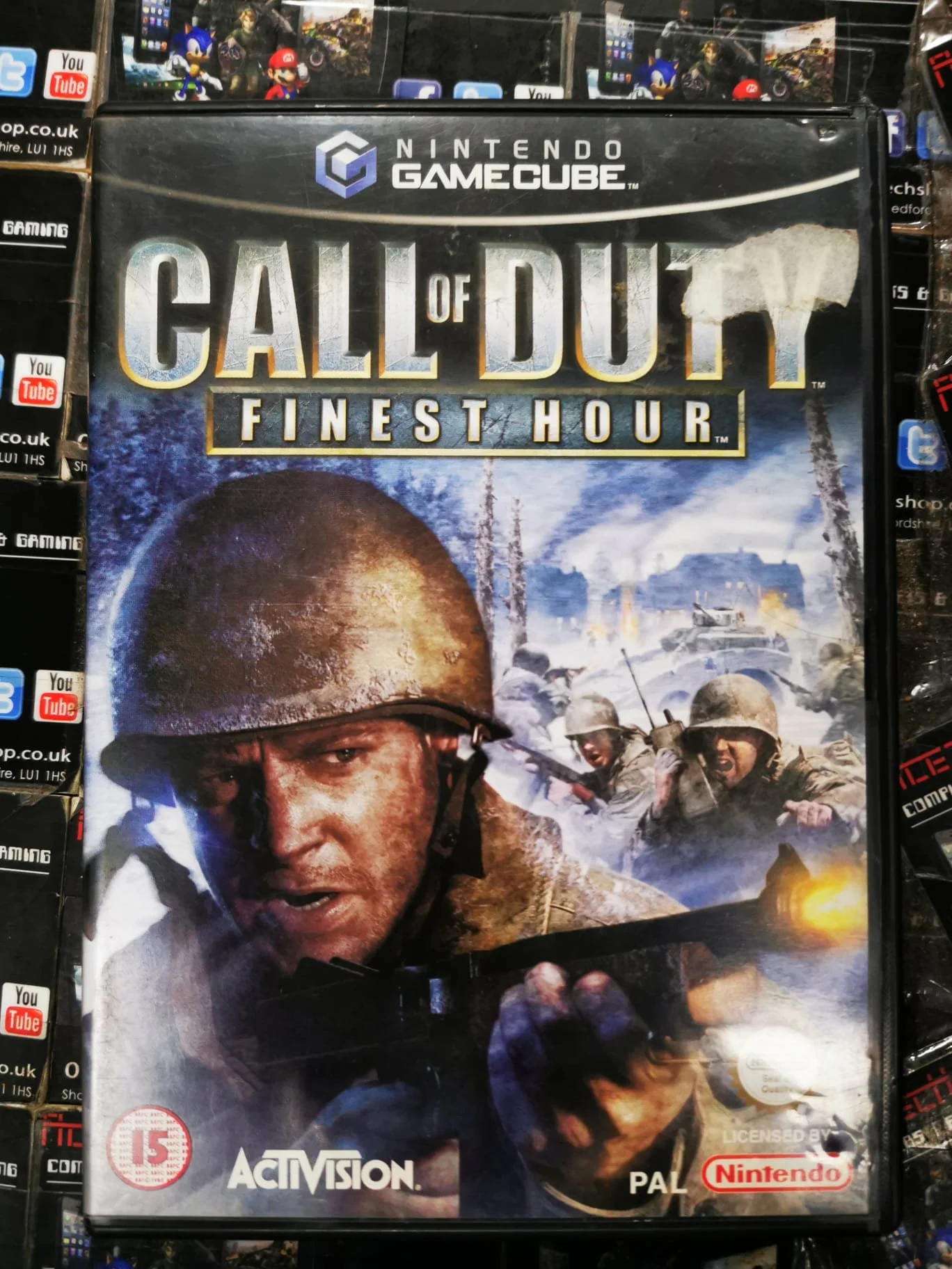 Call Of Duty Finest Hour | £9.99 (OUT OF STOCK)