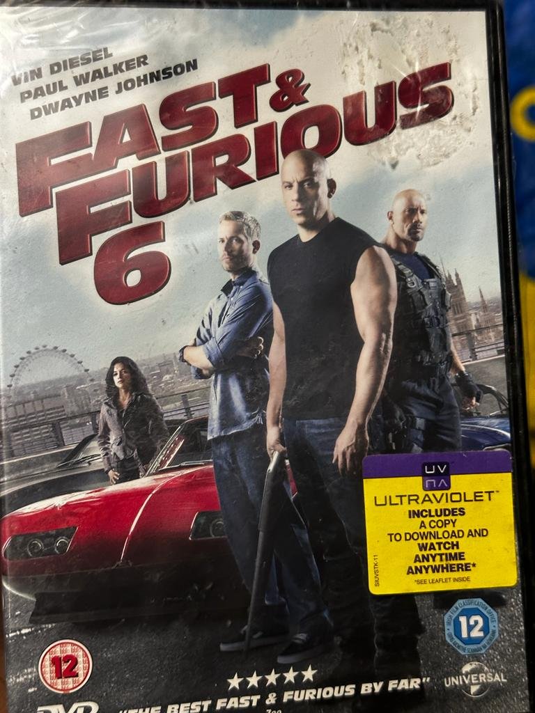 Fast And Furious 6 | £1.99