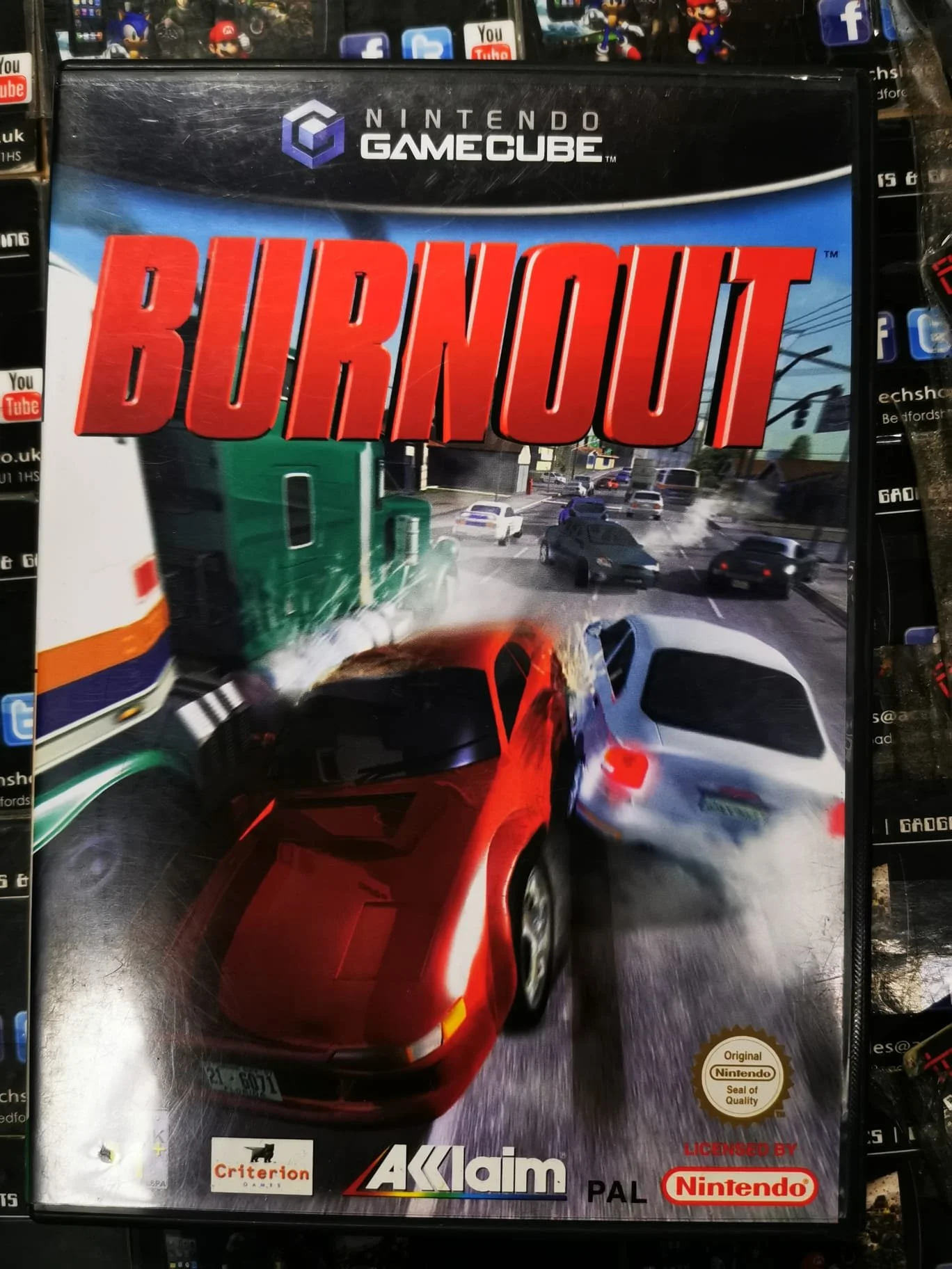 Burnout | £7.99 (OUT OF STOCK)