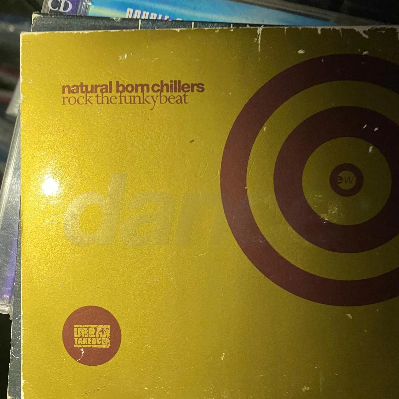 Natural Born Chillers Rock The Funky Beat | £4.99