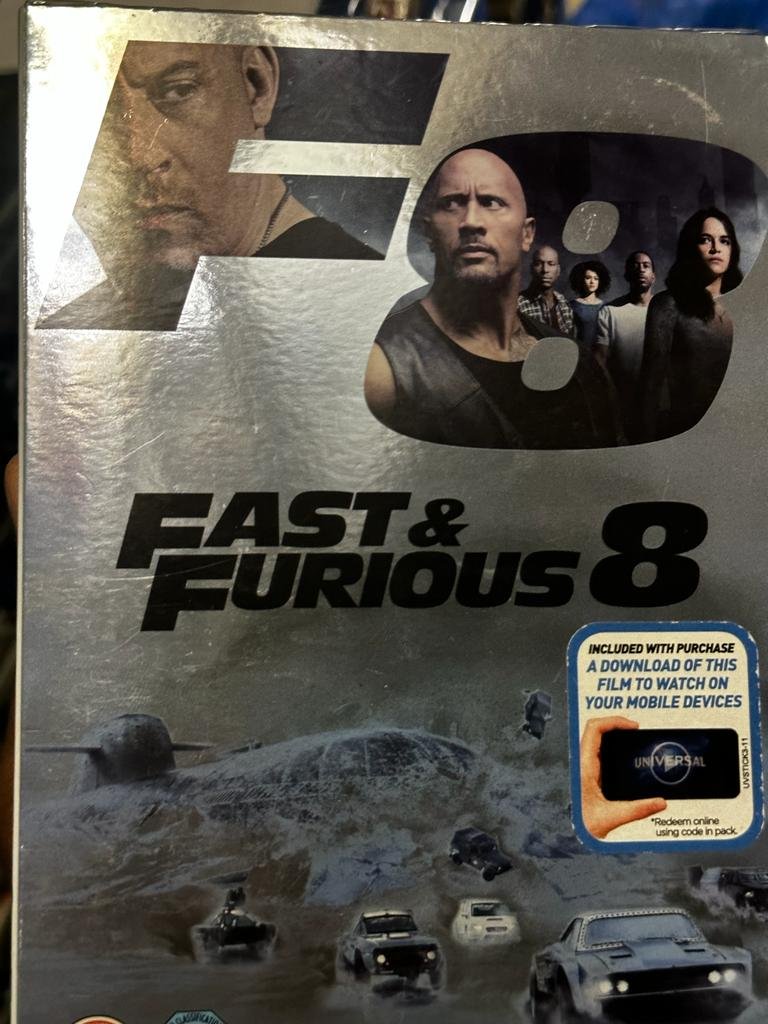 Fast And Furious 8 | £3.99