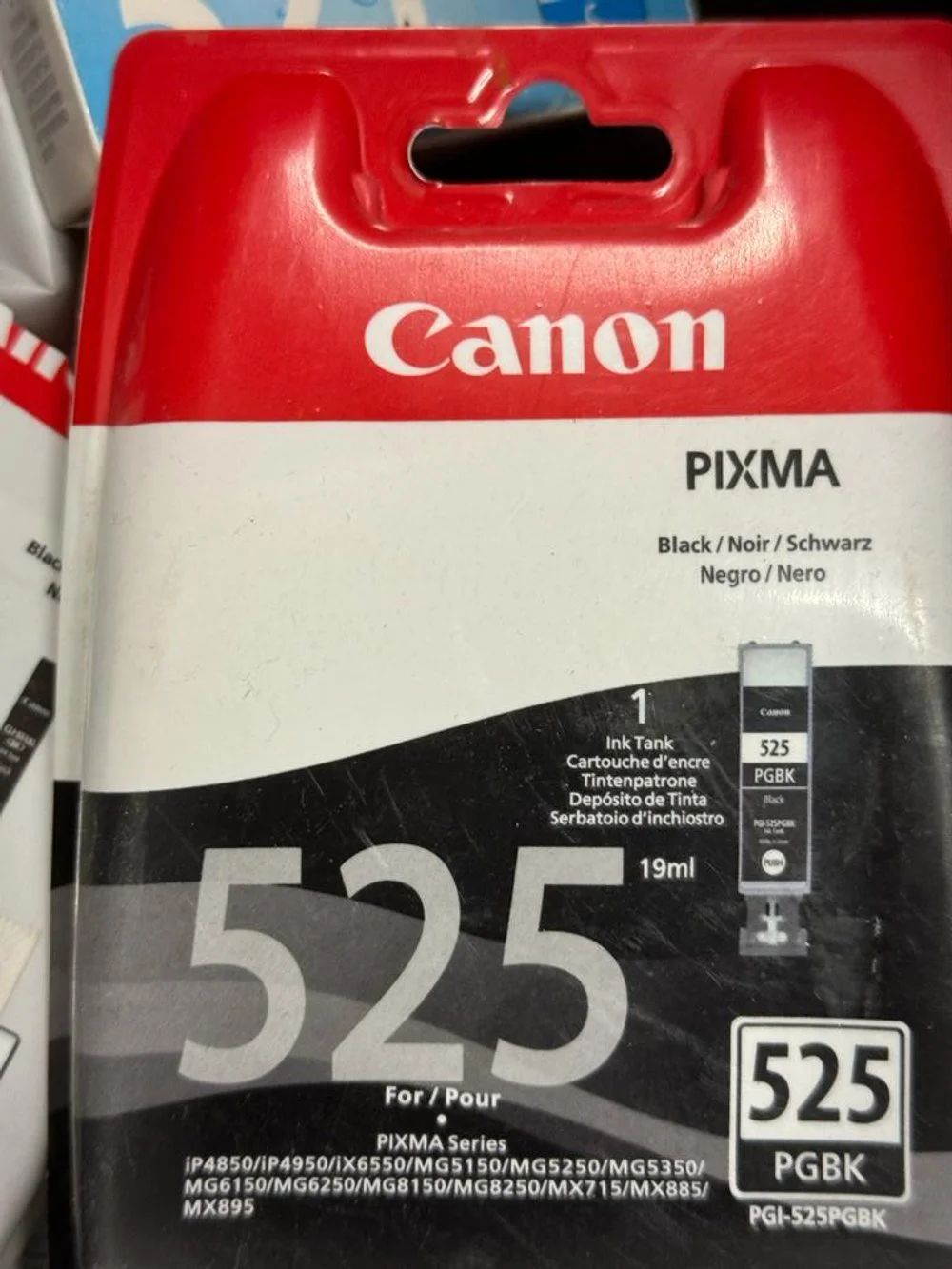 Canon Pixma 525 PG-BK Black Ink Genuine Pack | £9.99