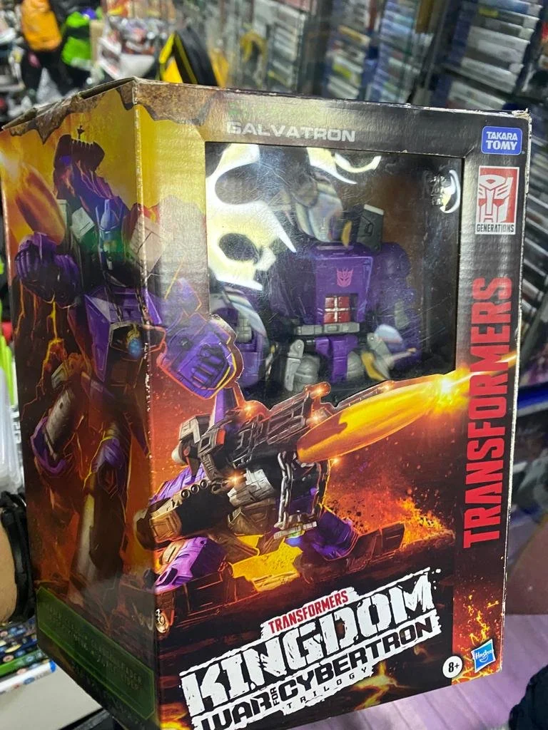 Transformers Generations Takara Tomy Kingdom War For Cybertron Trilogy Galvatron Hasbro Figure Boxed | CONDITION - NEW | £34.99
