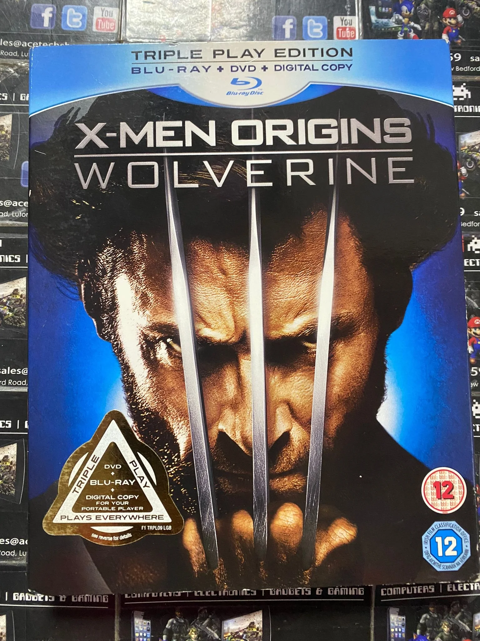 X-Men Origins Wolverine Triple Play Edition | £4.99