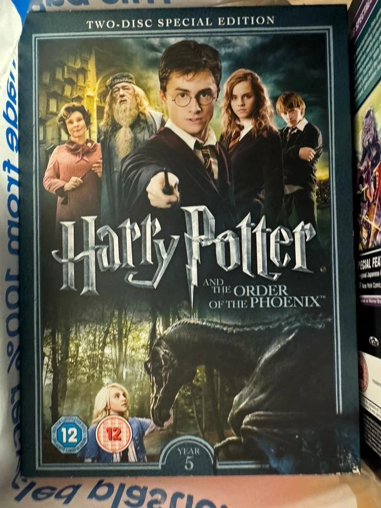 Harry Potter And The Order Of The Phoenix Year 5 Two Disc Special Edition | £3.99