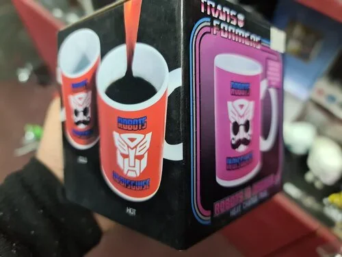 Transformers Robots In Disguise Heat Change Collectible Mug Cup | CONDITION - NEW | £9.99