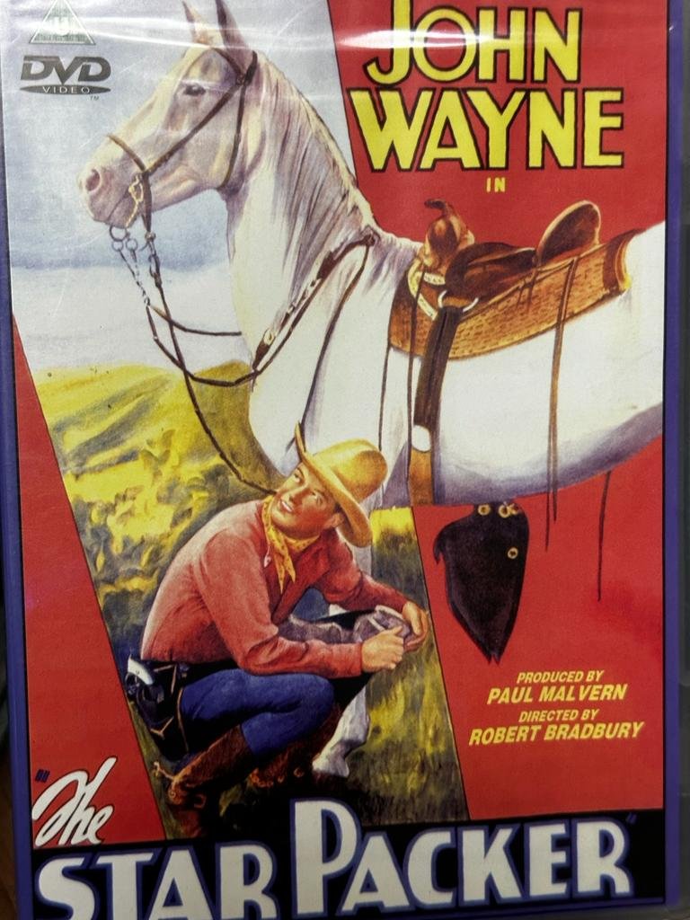 John Wayne In The Star Packer | £5.99