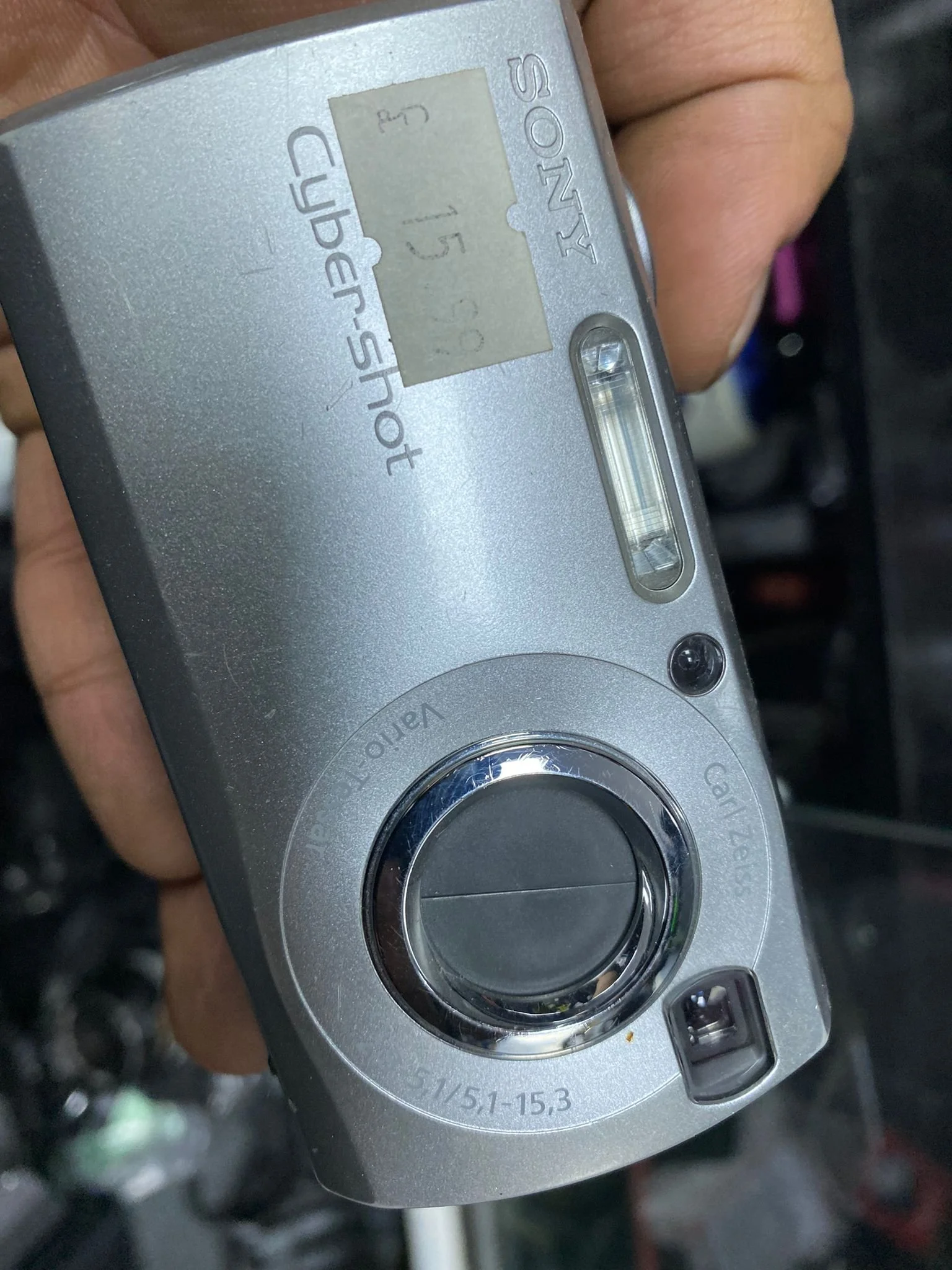 Sony Cyber-Shot DSC-S40 4.1MP Digital Camera Silver | CONDITION - USED | £27.99