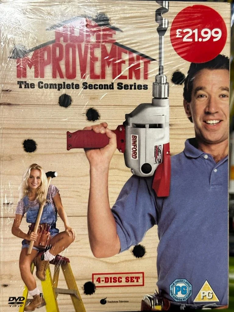 Home Improvement The Complete Second Series | £14.99