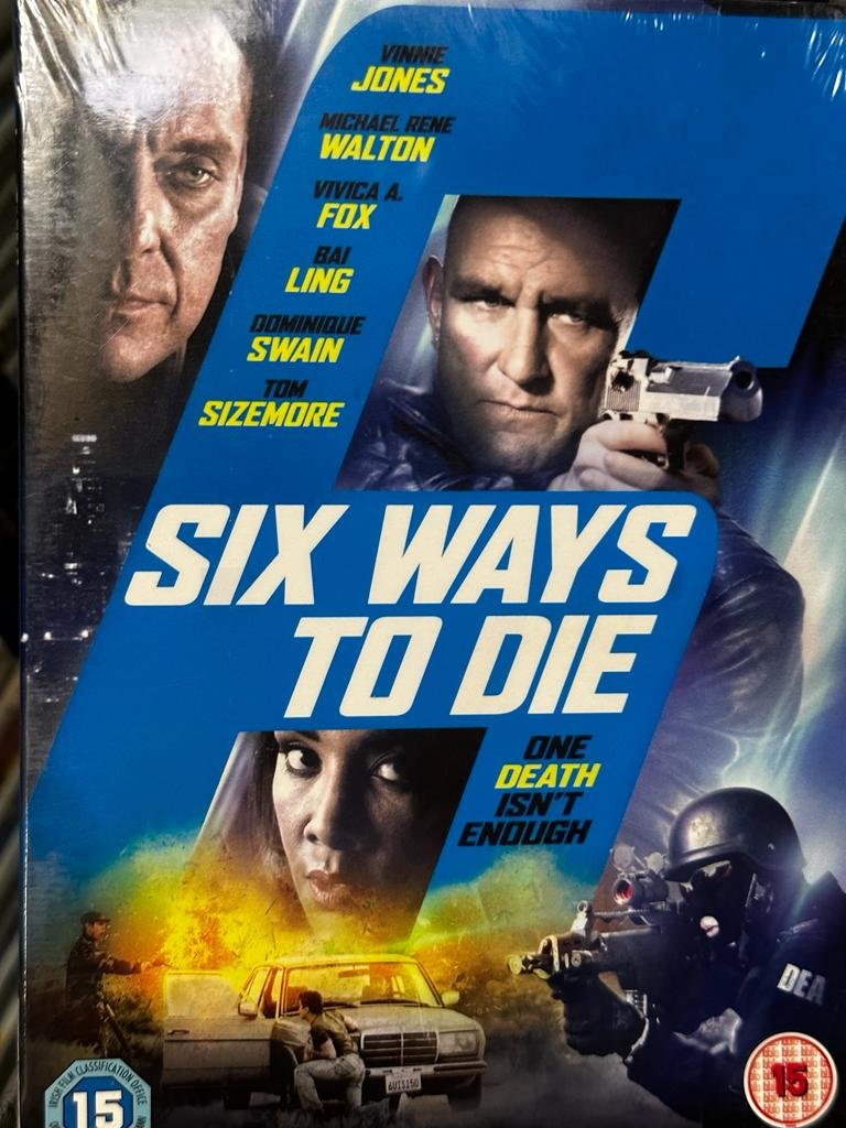 Six Ways To Die | £14.99