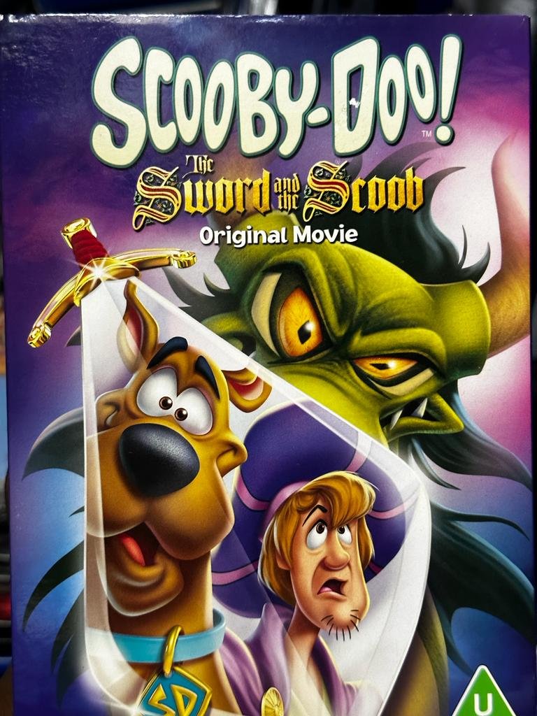 Scooby - Doo The Sword And The Scoob | £3.99