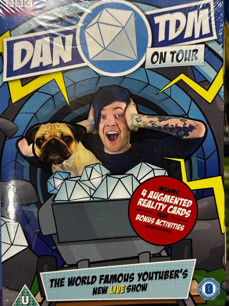 DAN TDM On Tour | £1.99