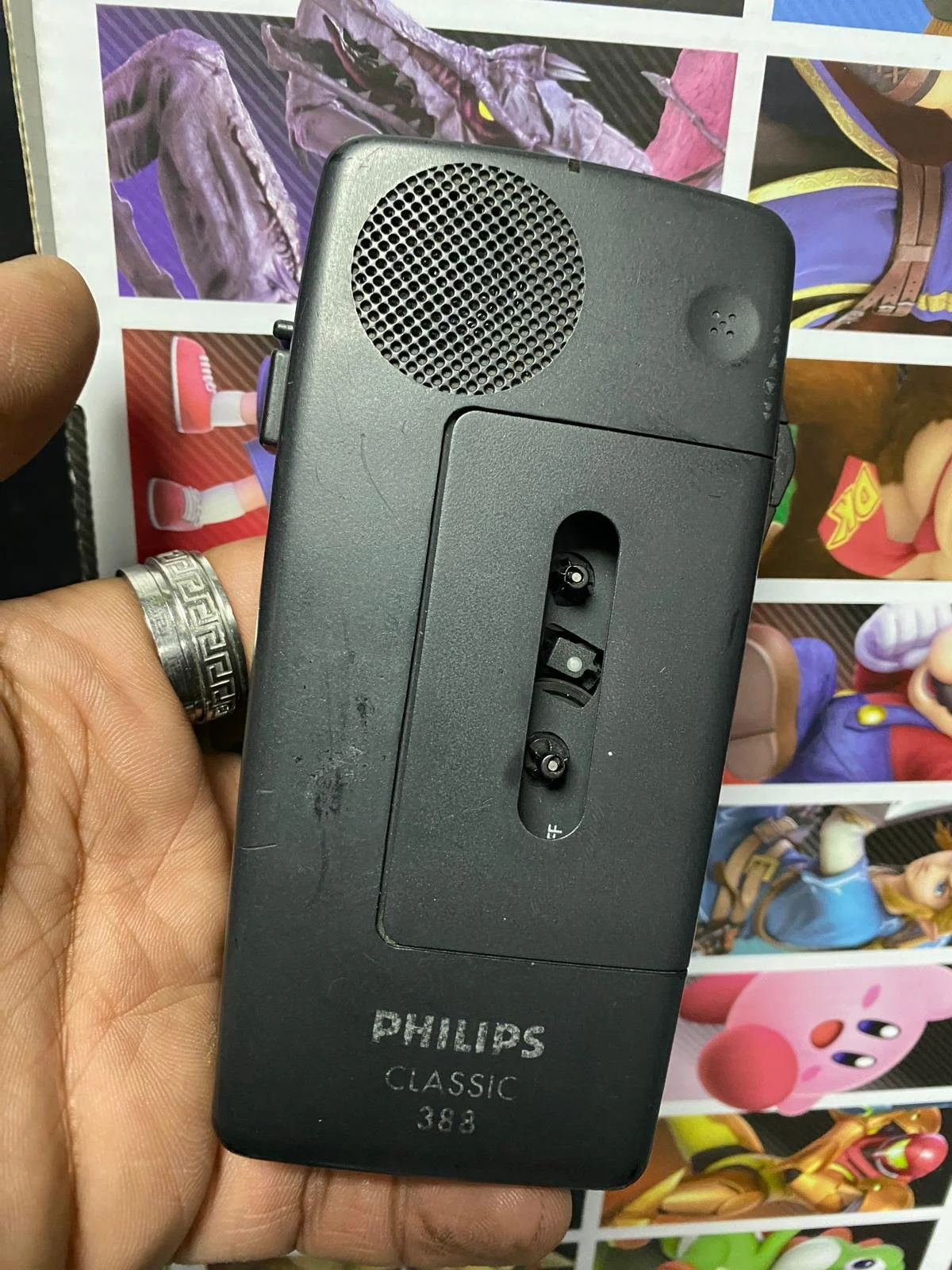 Philips Classic 388 Mini Cassette Tape Pocket Memo Micro Recorder Dictaphone | CONDITION - USED | £79.99