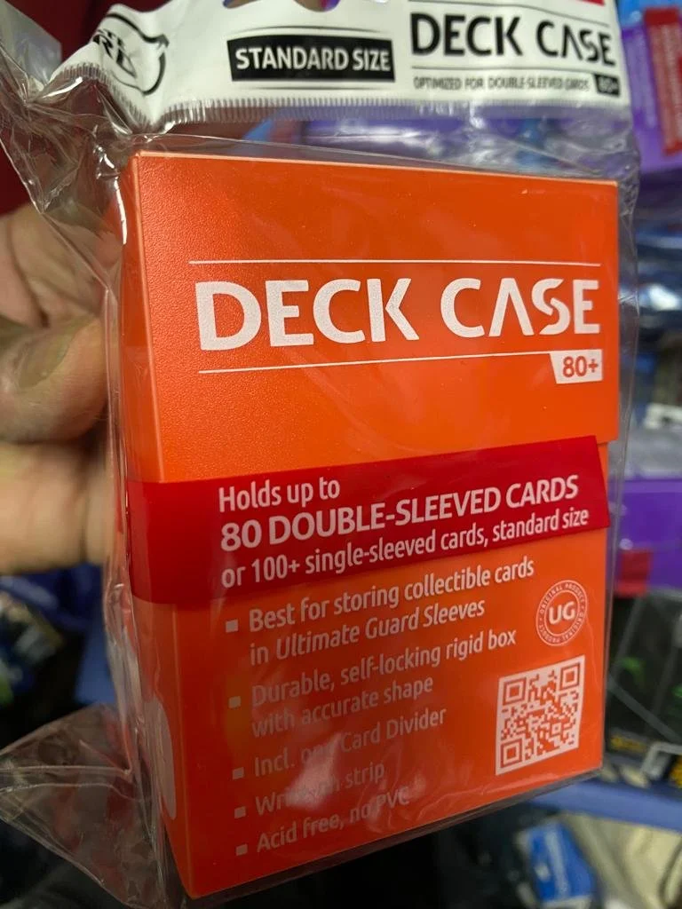 Deck Box & Card Storage — ACE TECH