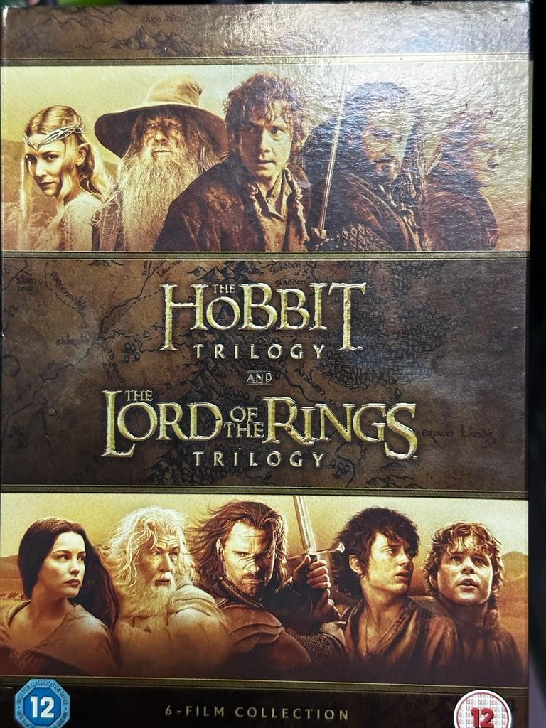 The Hobbit Trilogy And The Lord Of The Rings Trilogy | £11.99
