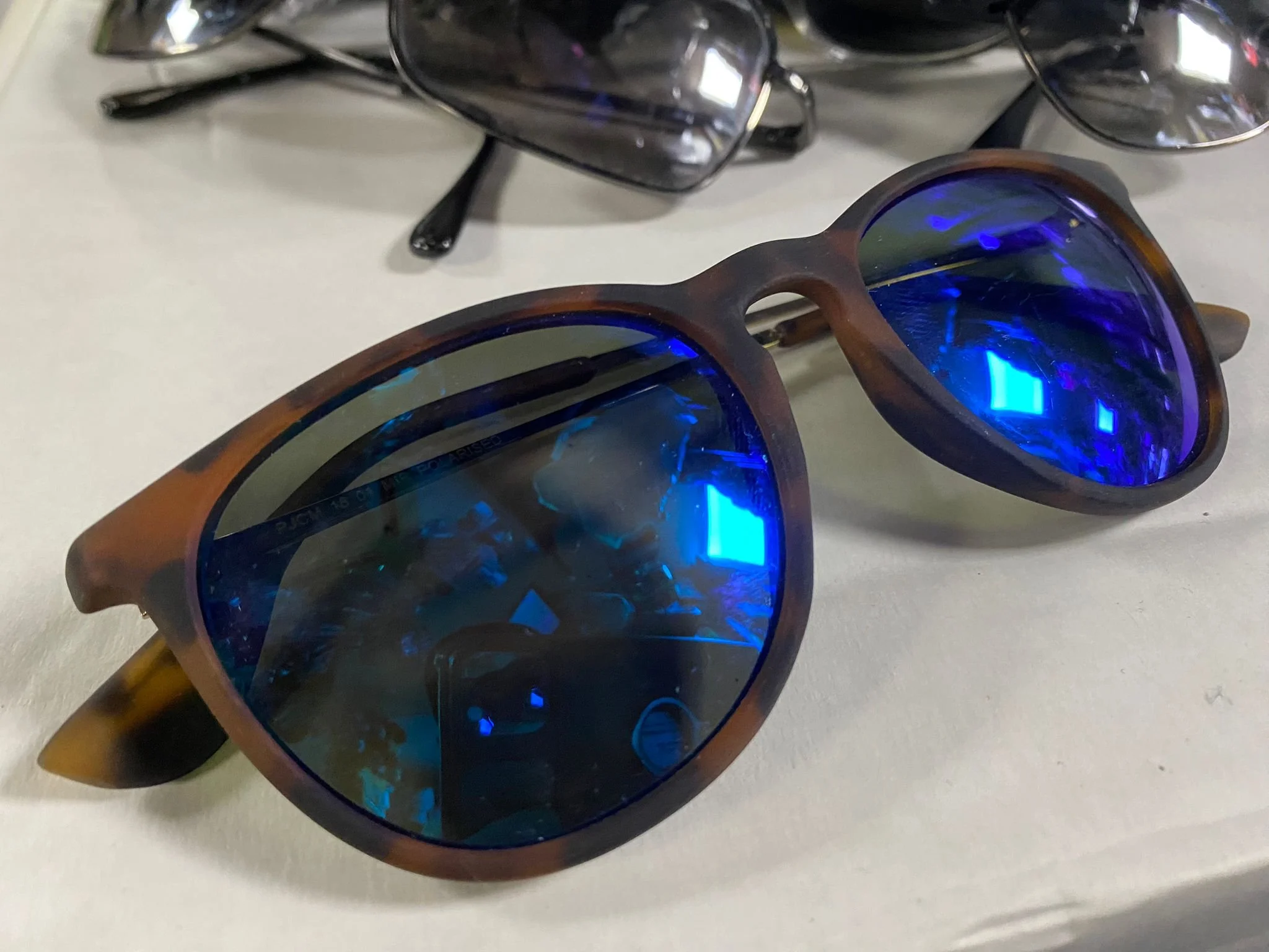 PJCM Brown Sunglasses | £9.99