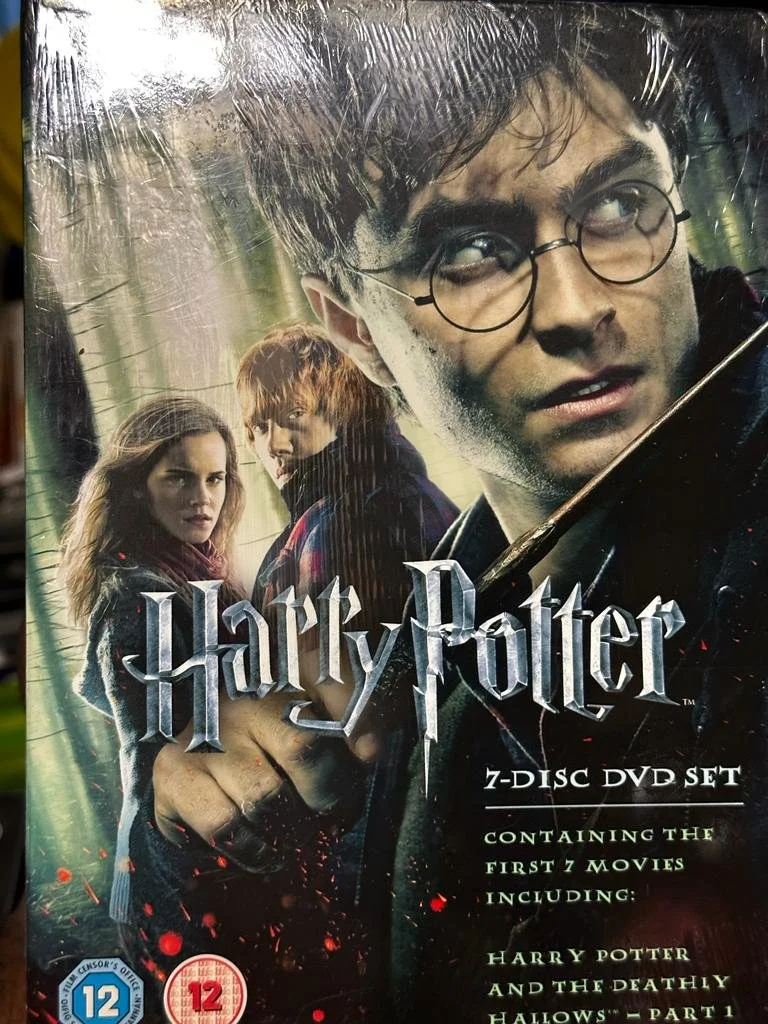 Harry Potter 1-7 7 Disc DVD Set | £17.99