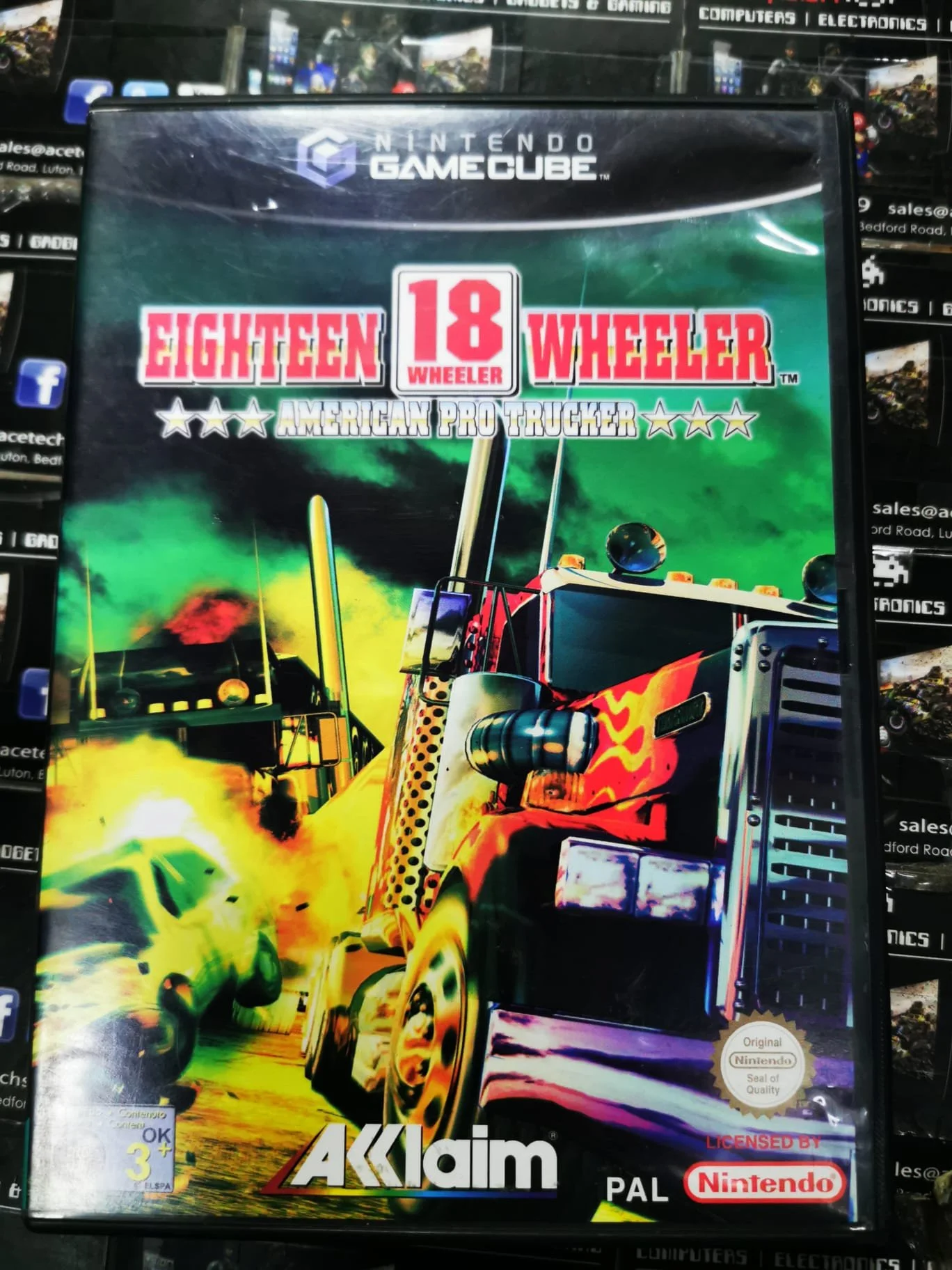 Eighteen 18 Wheeler | £12.99
