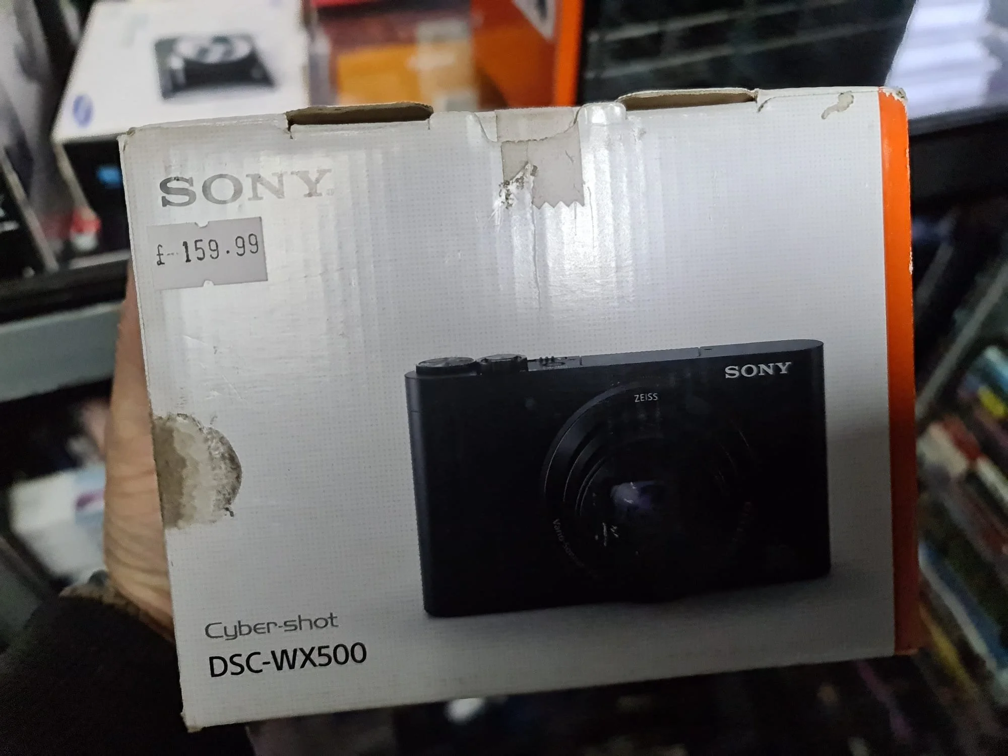 Sony Cyber-Shot DSC-WX500 18.2MP Digital Camera | CONDITION - USED | £159.99
