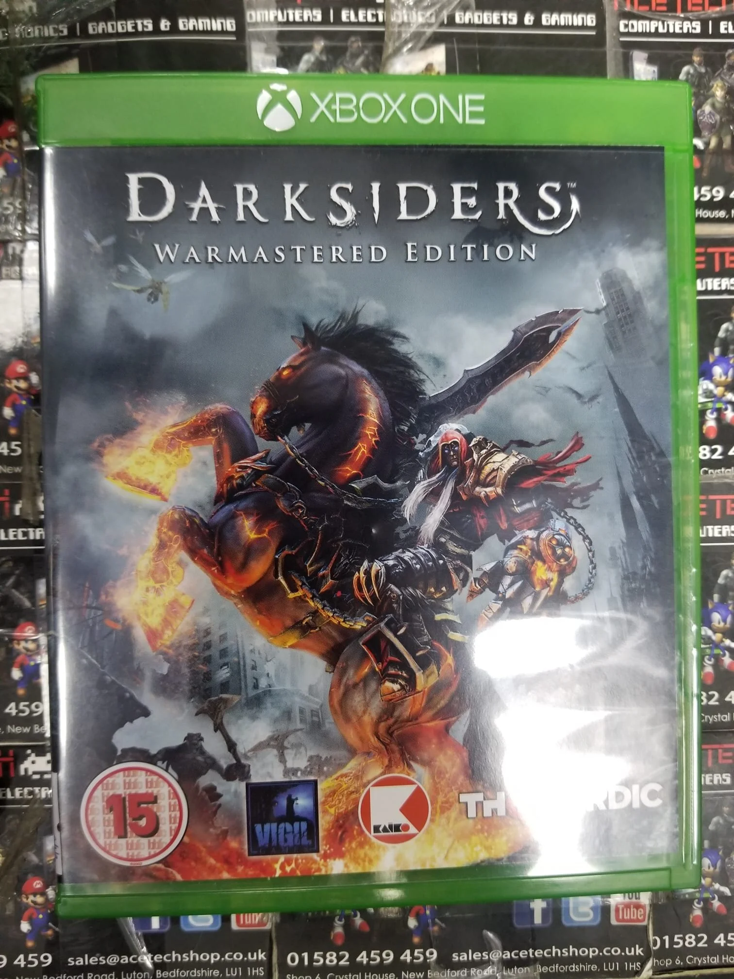 Xbox One Games USED — ACE TECH