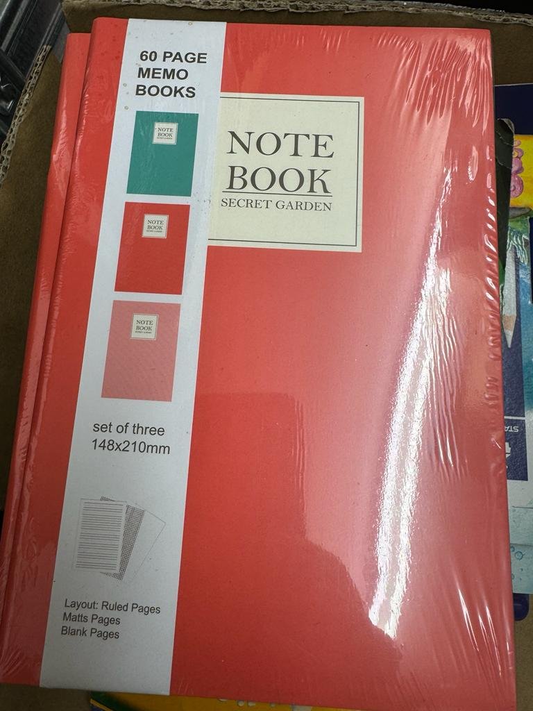 AT Notebook 60 Page Secret Garden Set Three.jpeg