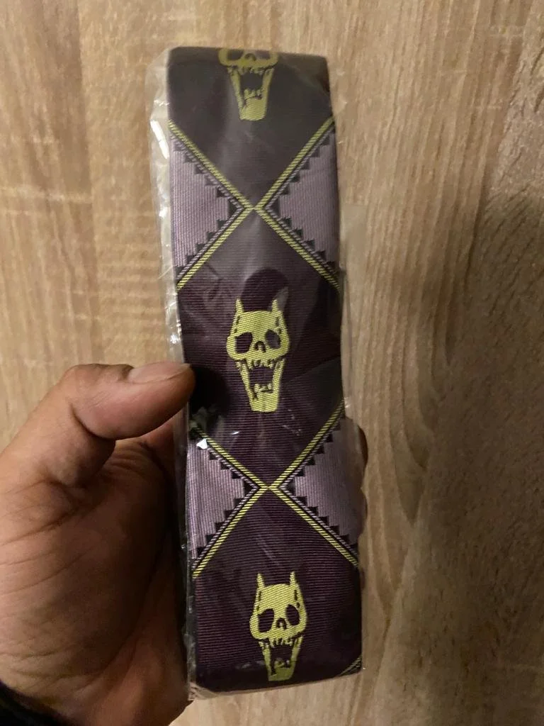 JoJo's Bizarre Adventure Killer Queen Anime Tie | CONDITION - NEW | £9.99