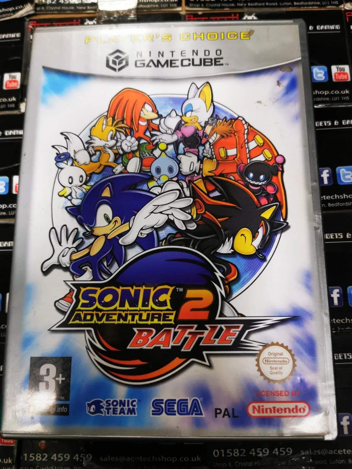 Sonic Adventures 2 Battle | £14.99