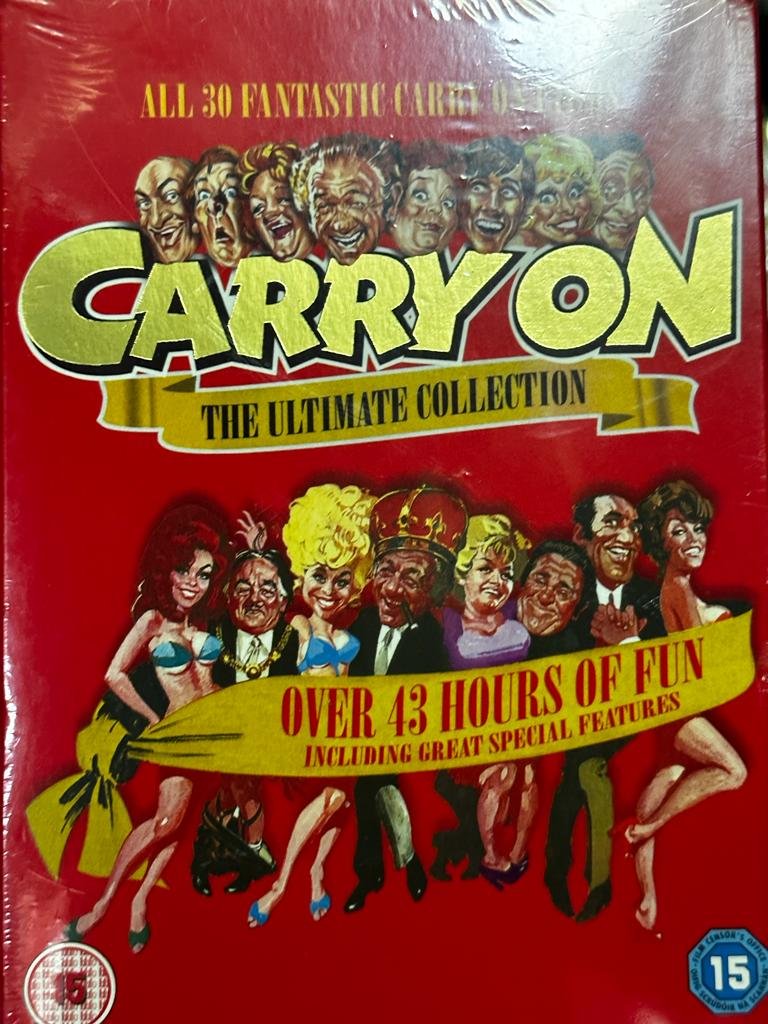 Carry On The Ultimate Collection | £23.99