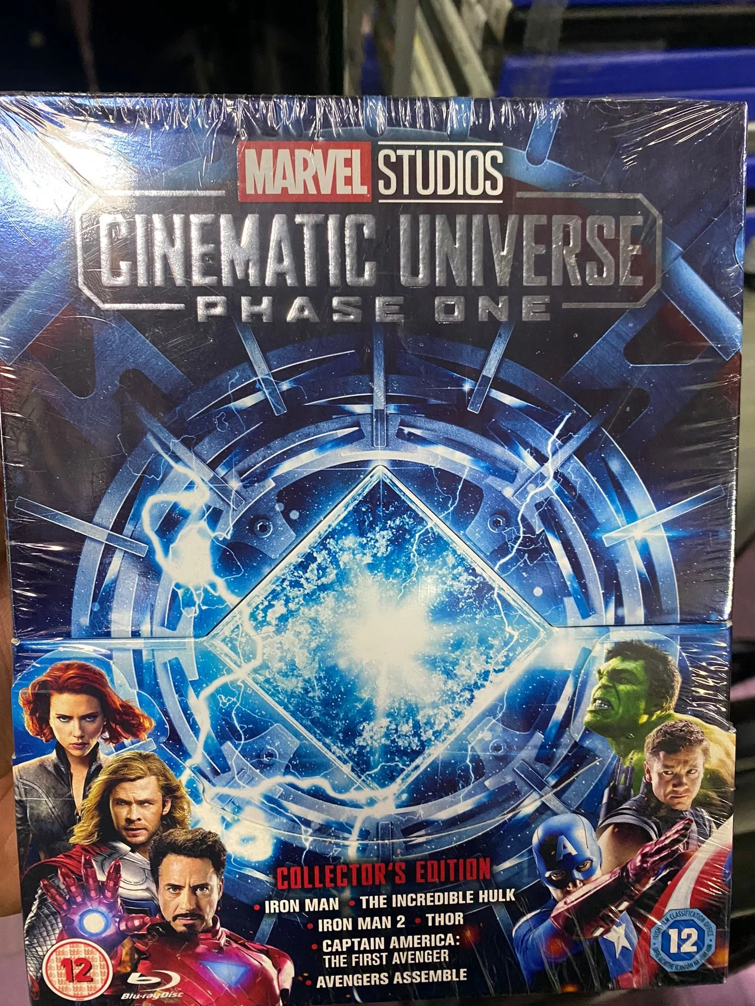Marvel Studios Cinematic Universe Phase One | £24.99