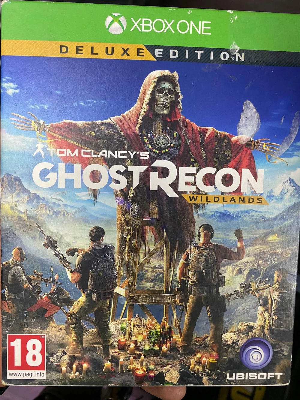 Jeu Xbox One - Tom Clancy's Ghost Recon: Wildlands - Très Bon état - Boîte Et Notice Incluses