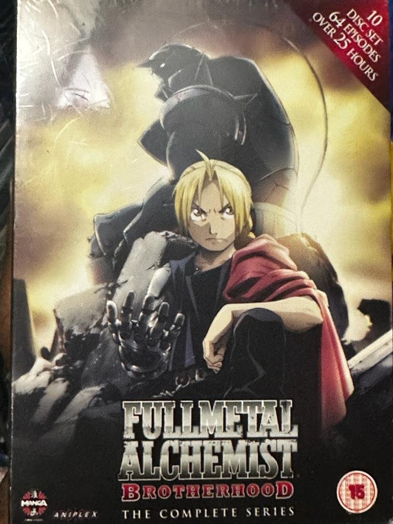 Fullmetal Alchemist Brotherhood The Complete Series | £18.99