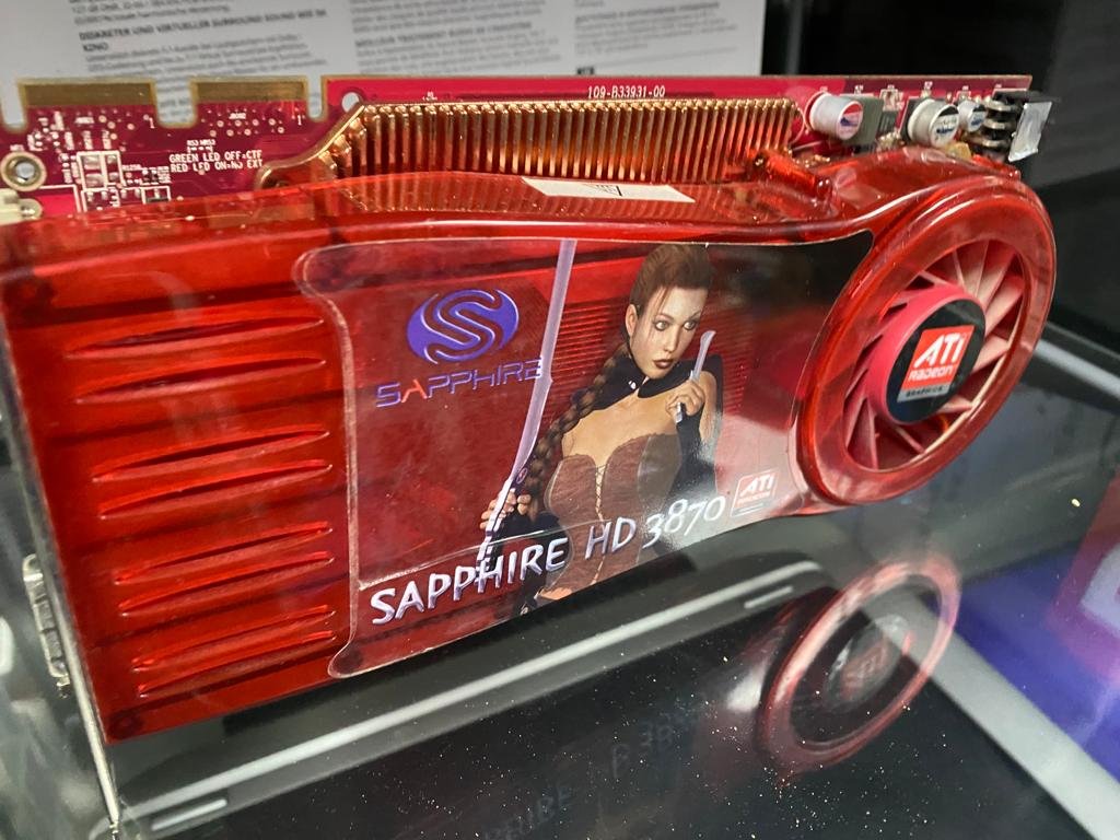 Sapphire Radeon HD 3870 512MB GDDR4 Graphics Card | CONDITION - USED | £39.99