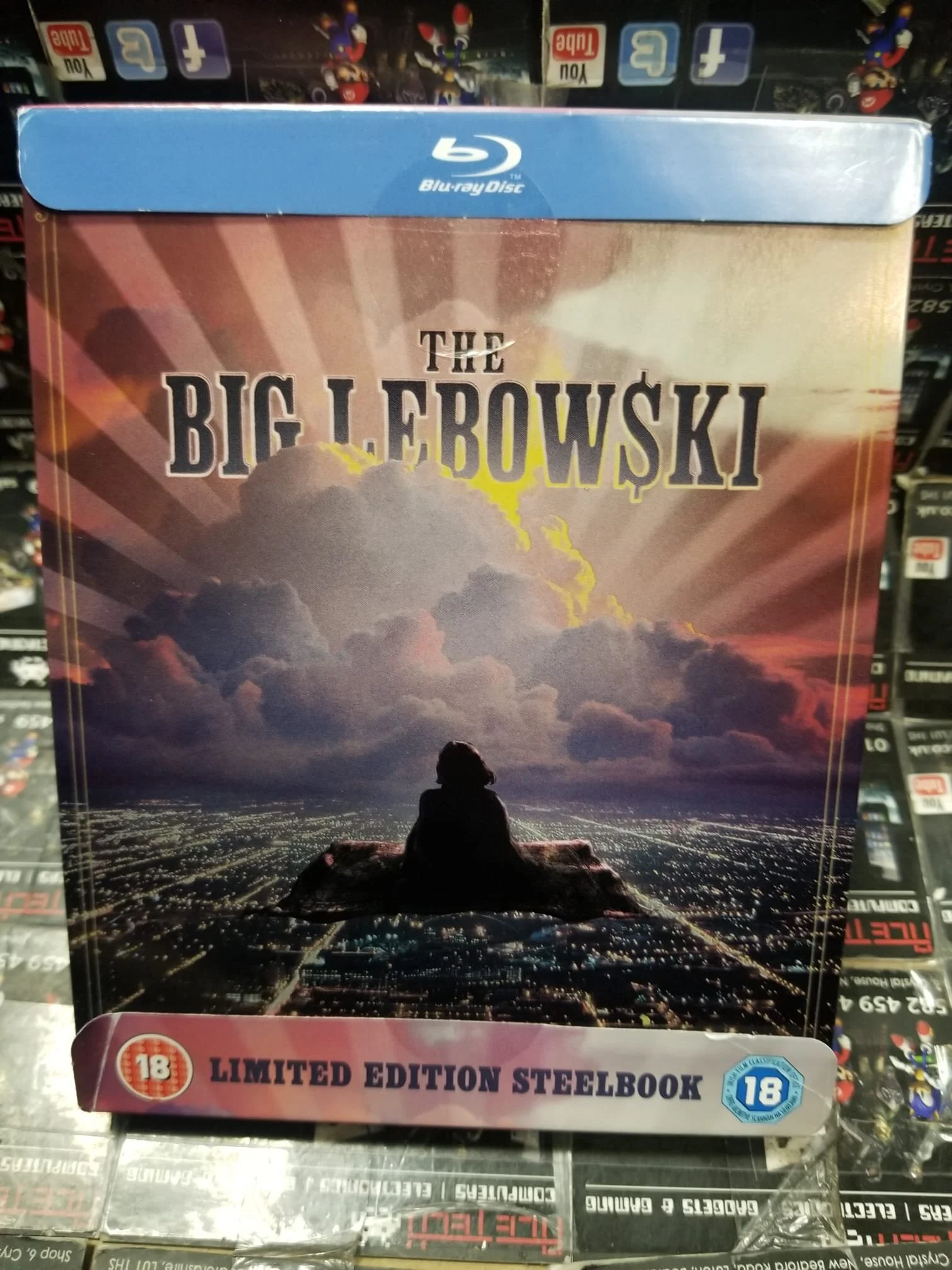 Big Lebowski Limited Edition Steelbook | £24.99