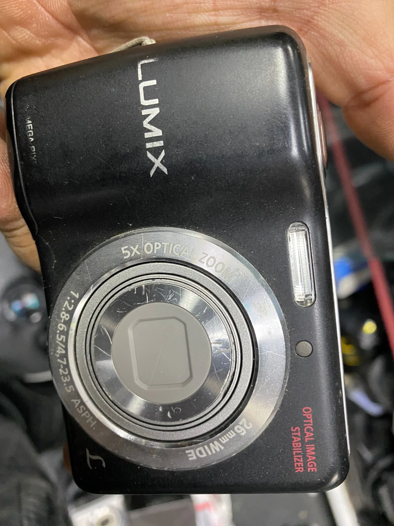 Panasonic LUMIX DMC-LS5 14.1MP Digital Camera Black | CONDITION - USED | £59.99