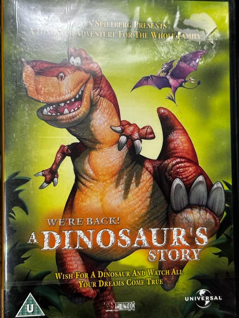 A Dinosaurs's Story | £1.99