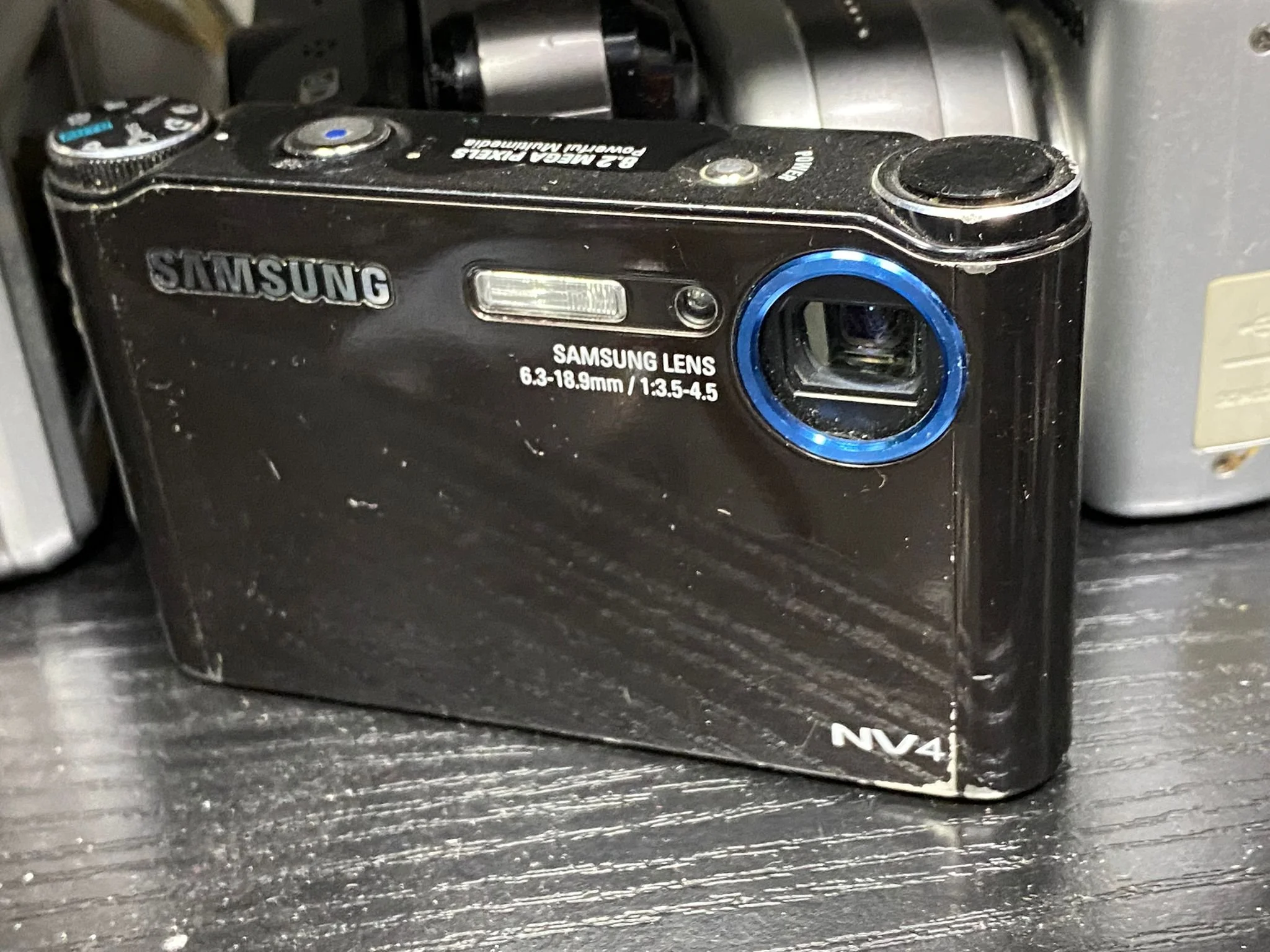 Samsung NV4 8.2MP Digital Camera Black | CONDITION - USED | £19.99