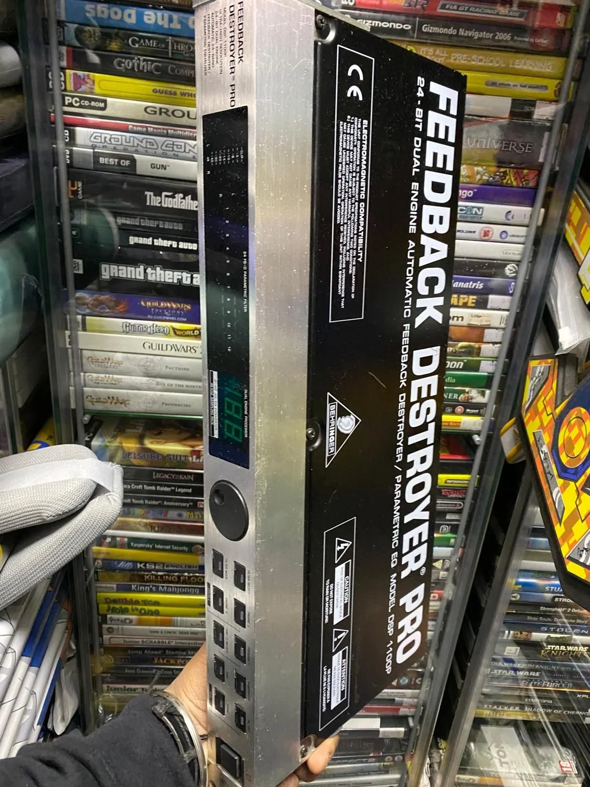 Behringer DSP-1100P Feedback Destroyer Pro | CONDITION - USED | £79.99