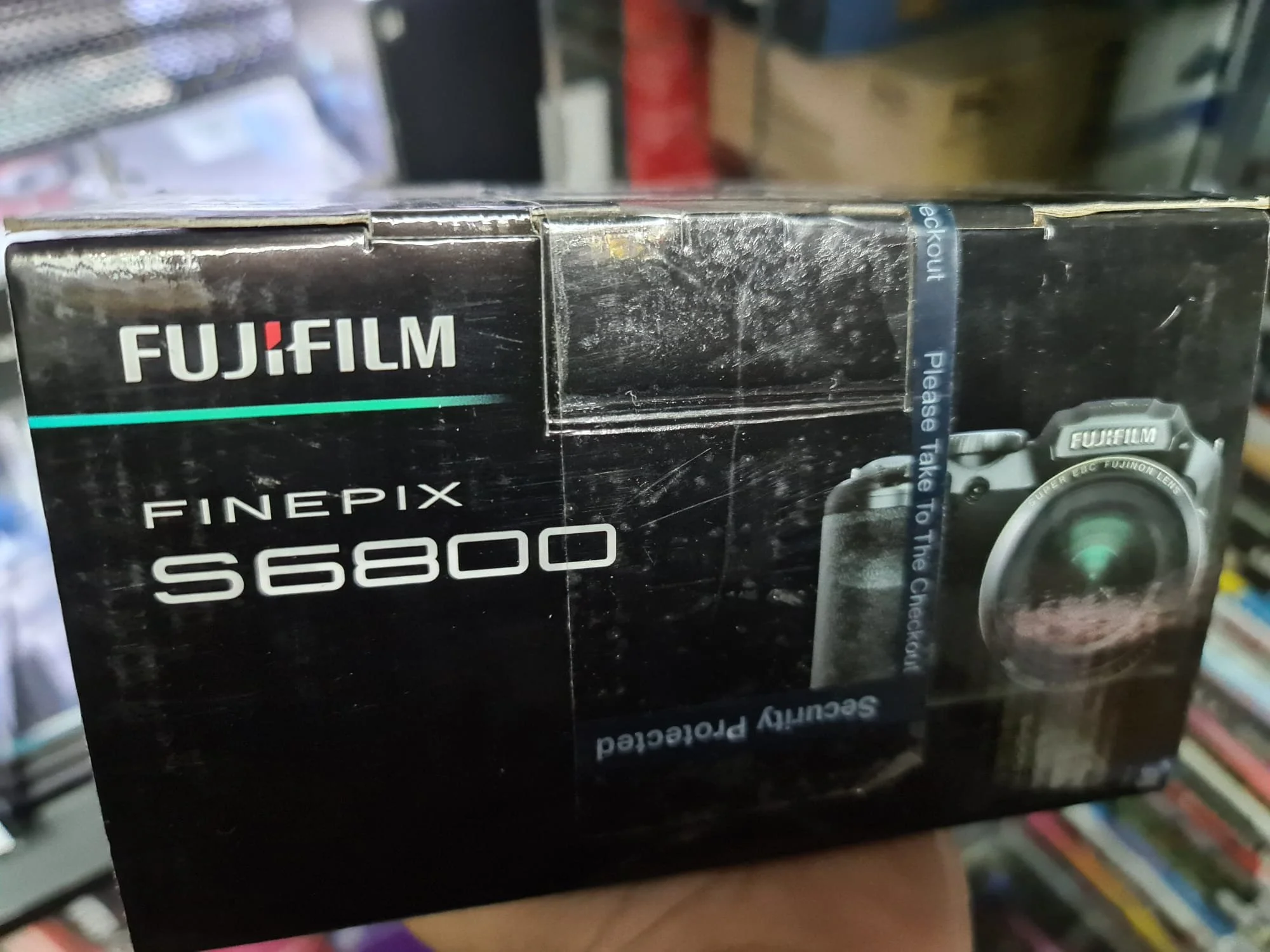 Fujifilm FinePix S Series S6800 16MP Digital Camera | CONDITION - NEW | £99.99
