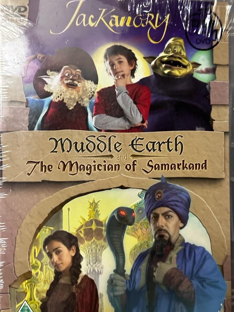 Jackanory - Muddle Earth And The Magician Of Samarkand | £1.99